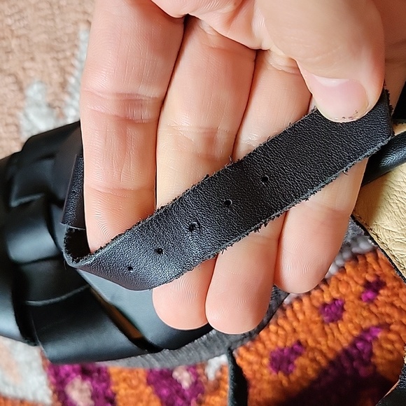 NWOT Anthropologie T-strap Platforms - Picture 9 of 12